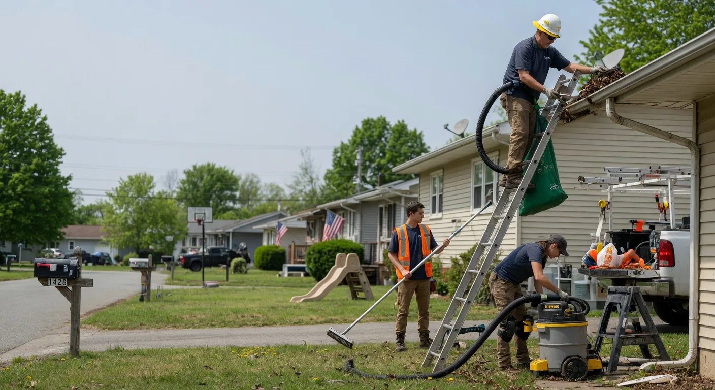 Gutter Installation in Mckee, KY near me